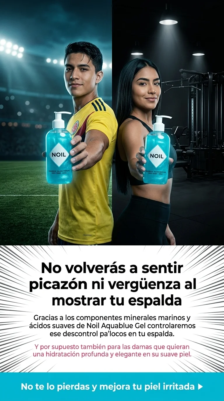 Piel limpia y sin granitos con NOIL Body Wash