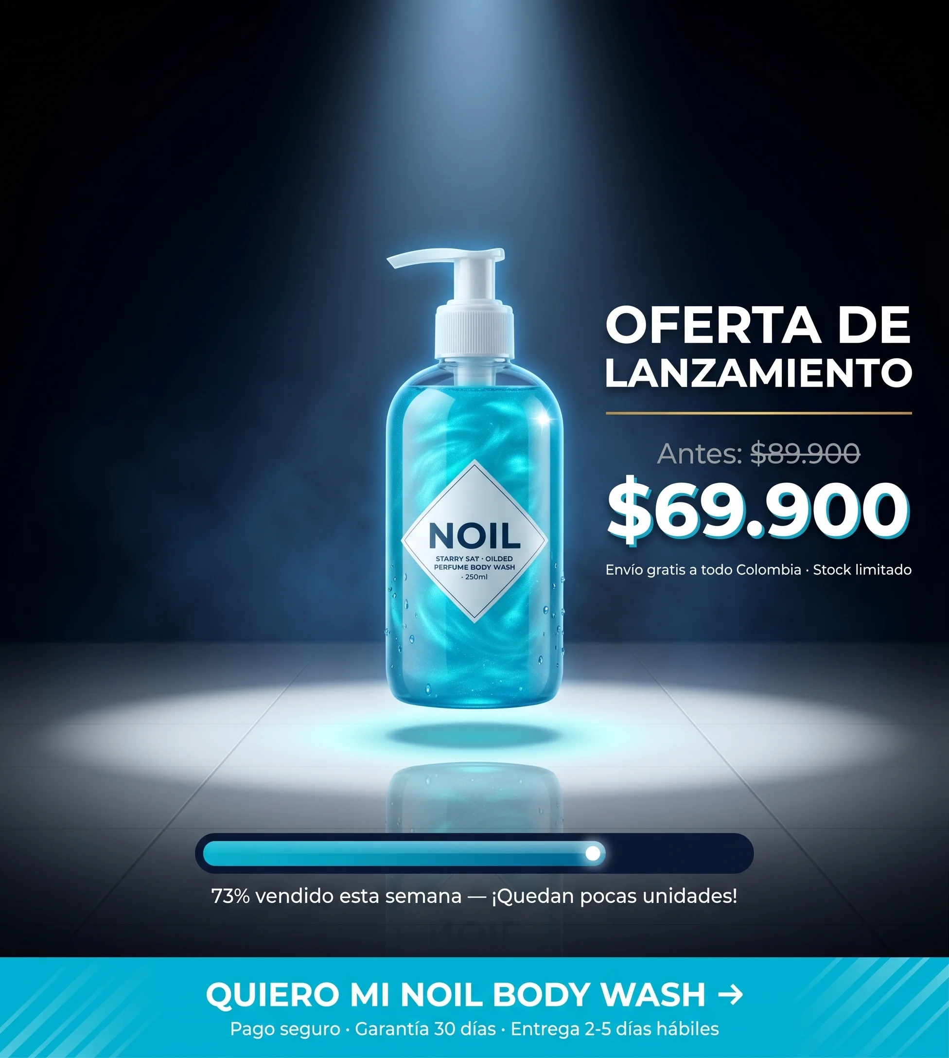 NOIL Body Wash Urgencia