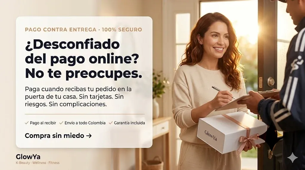 Pago Contra Entrega GlowYa